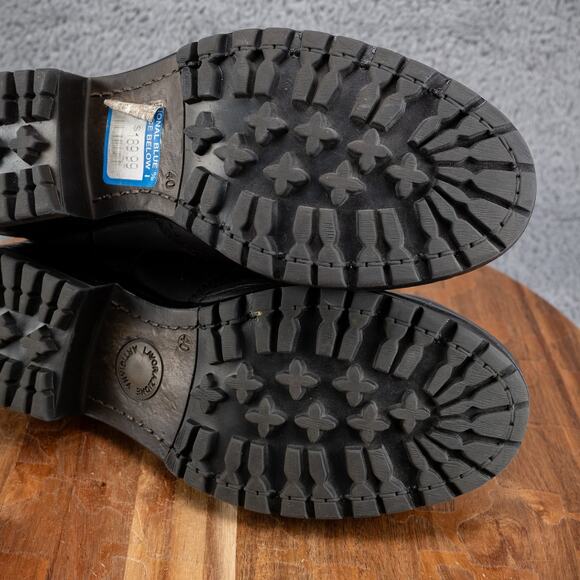 $190 Bueno FAST Moto Boots | Black | EU 40 US 10 - Picture 10 of 10